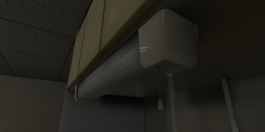 【3Dモデル】台所 / Japanese Retro Kitchen