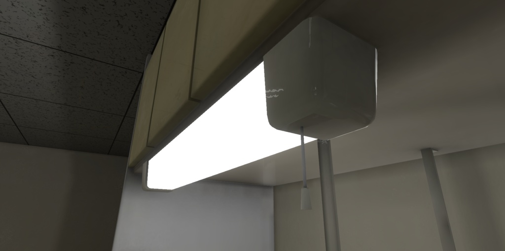 【3Dモデル】台所 / Japanese Retro Kitchen