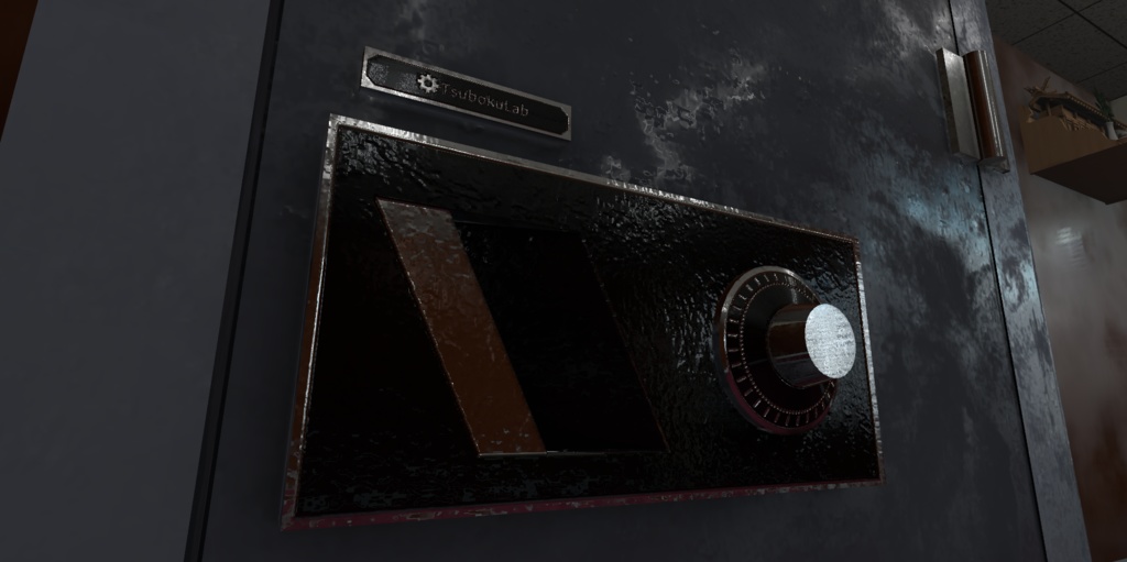 【3Dモデル】金庫 / Safebox