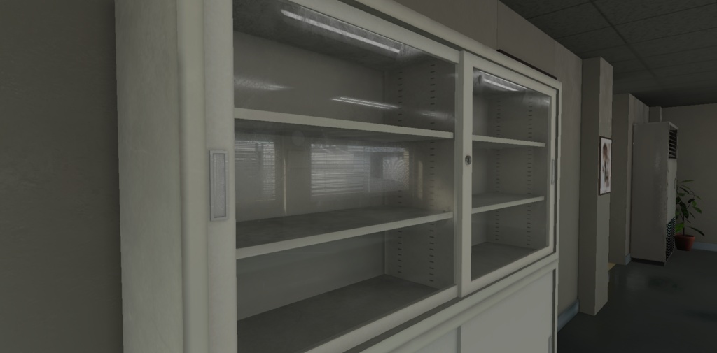 【3Dモデル】ファイルキャビネット / File Cabinet【VRChat対応】