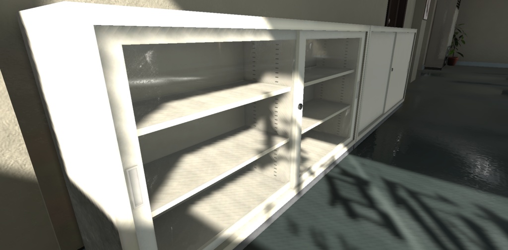 【3Dモデル】ファイルキャビネット / File Cabinet【VRChat対応】