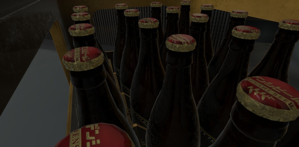 【3Dモデル】ビールセット / Beer Set