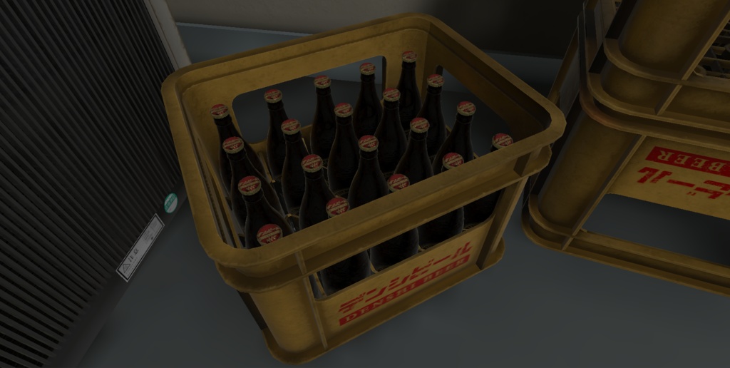 【3Dモデル】ビールセット / Beer Set