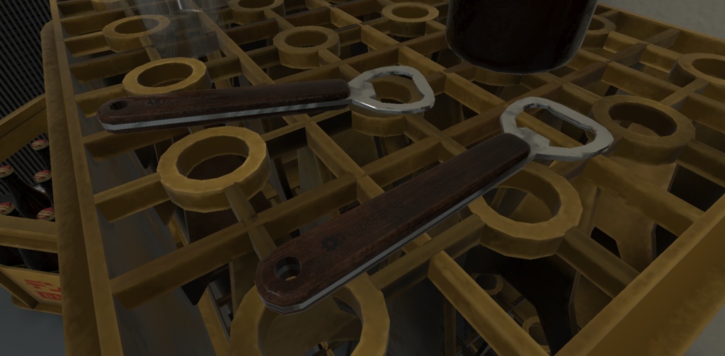 【3Dモデル】ビールセット / Beer Set