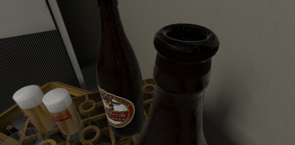 【3Dモデル】ビールセット / Beer Set