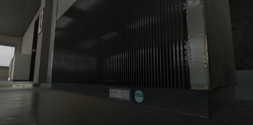 【3Dモデル】業務用エアコン / Air Conditioner