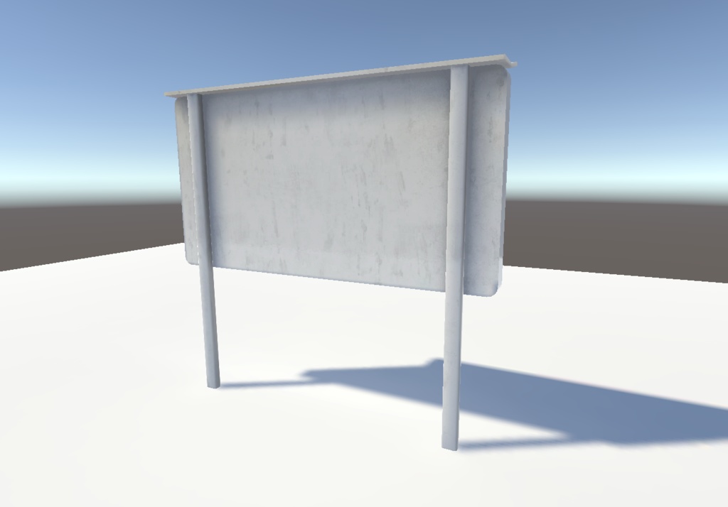 【3Dモデル】掲示板 / Bulletin Board