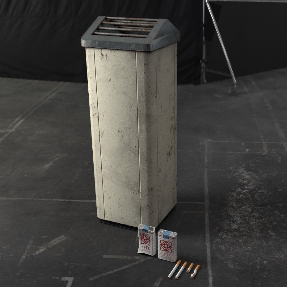 【3Dモデル】日本の道路パック / Japanese Street Pack【V2】