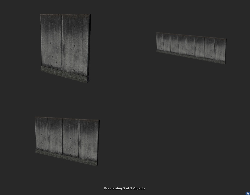 【3Dモデル】日本の道路パック / Japanese Street Pack【V2】