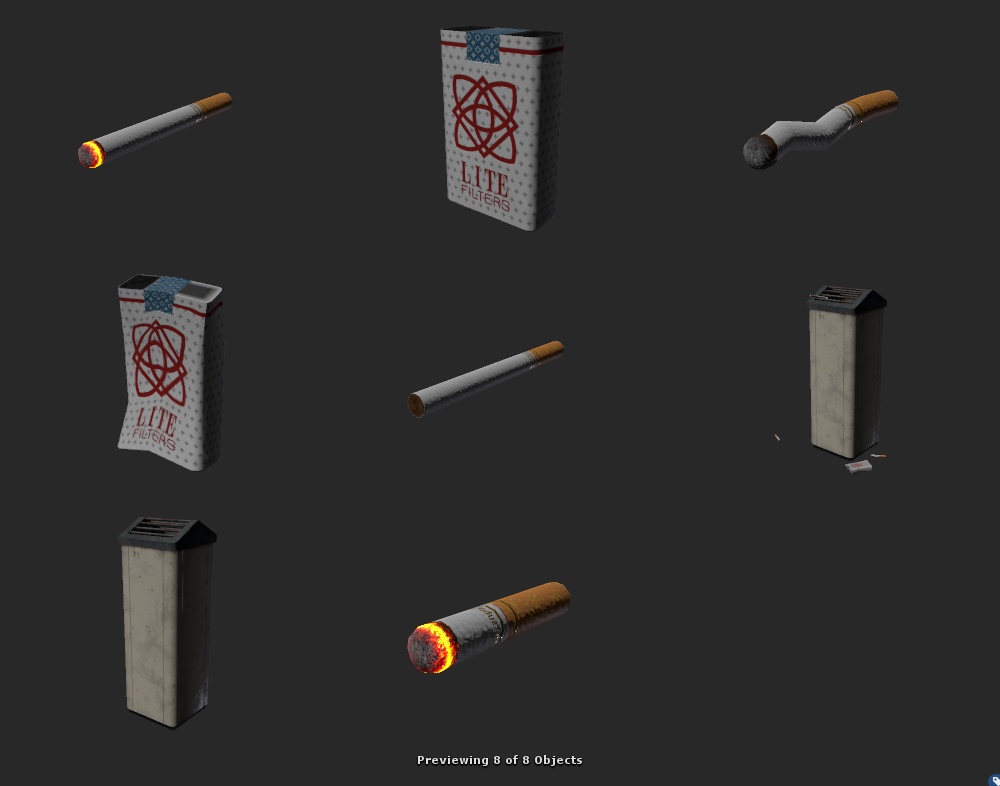 【3Dモデル】日本の道路パック / Japanese Street Pack【V2】