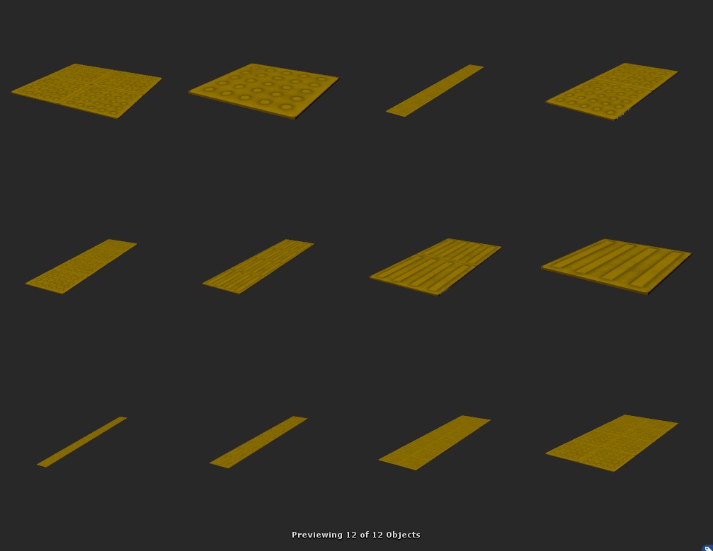 【3Dモデル】日本の道路パック / Japanese Street Pack【V2】