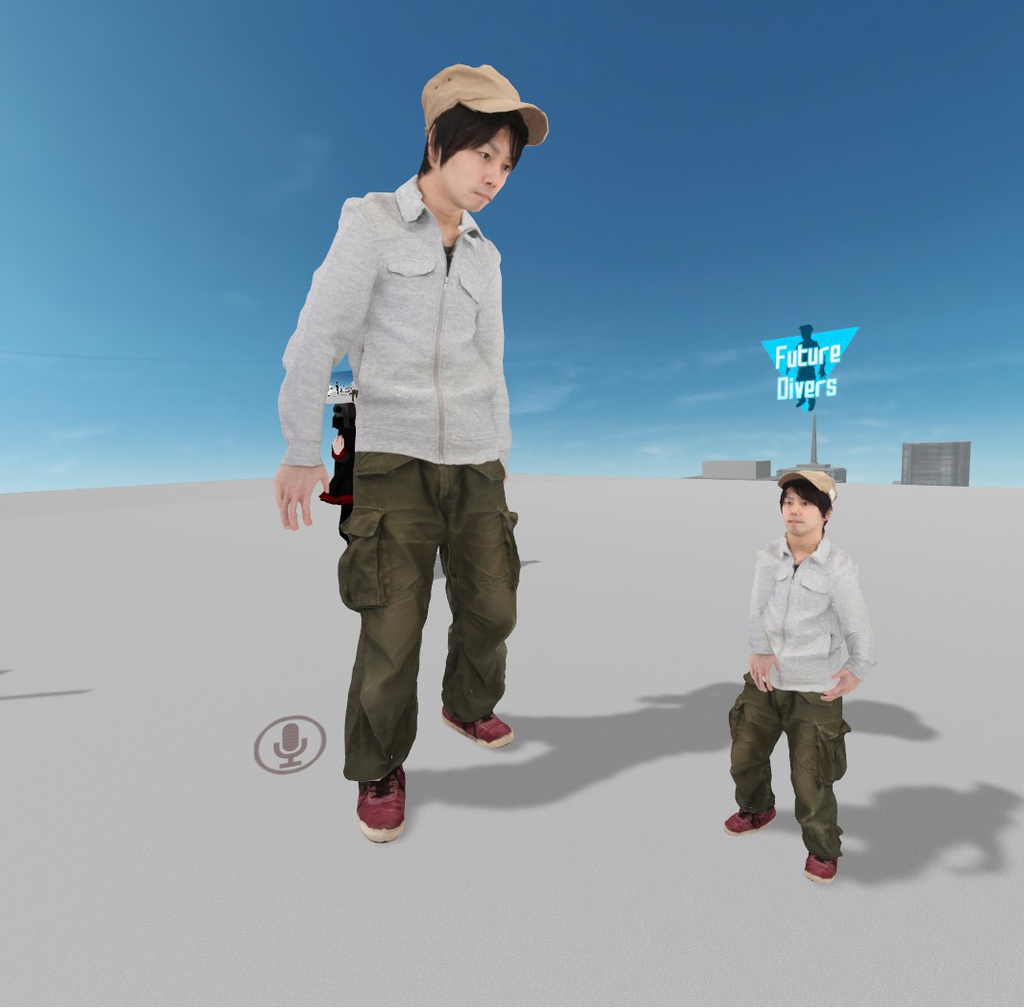 【3Dモデル】坪倉輝明