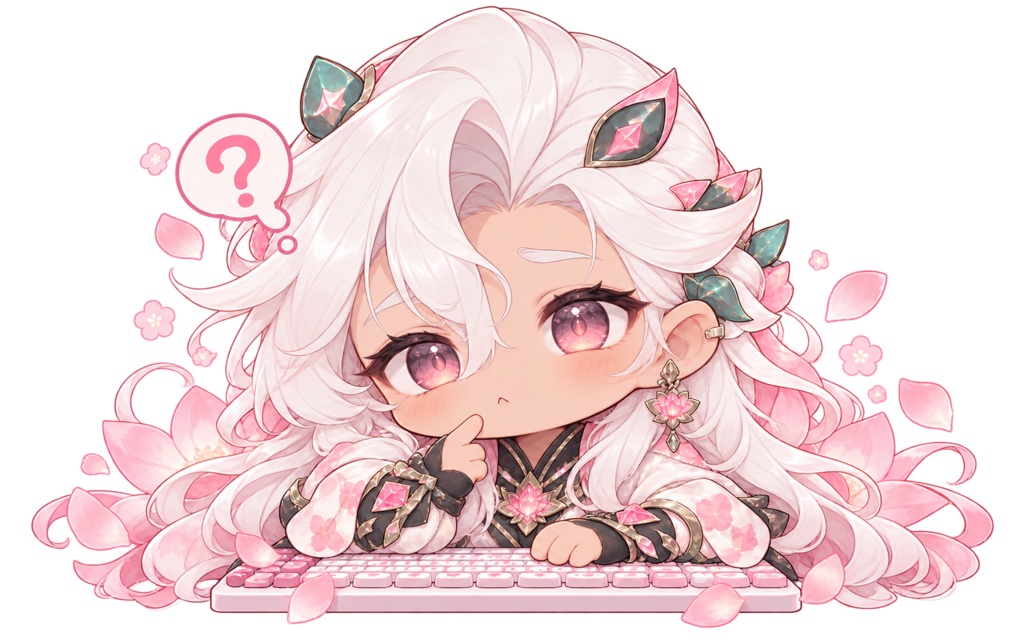 タイピングしてたら動くやつLW