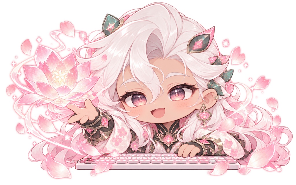タイピングしてたら動くやつLW