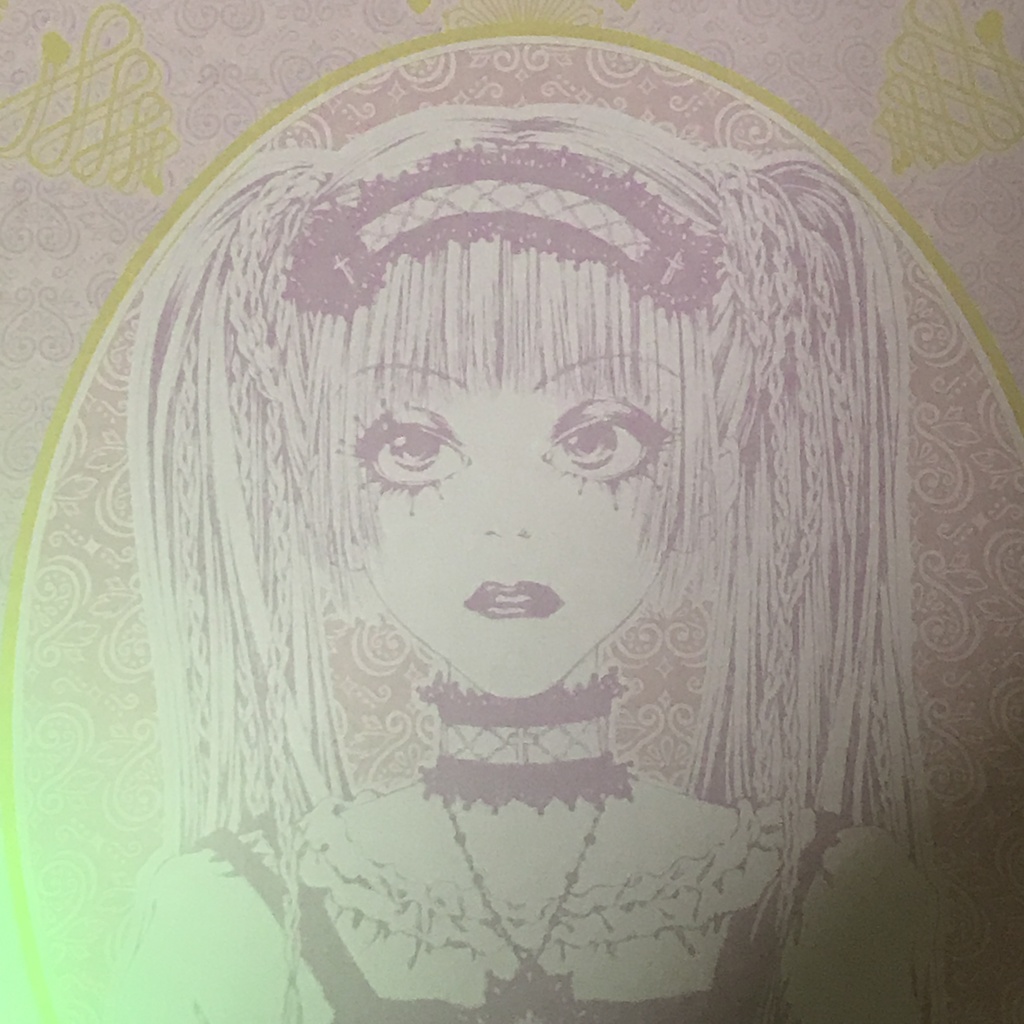 【オリジナル】ゴシック少女★便箋10枚入り