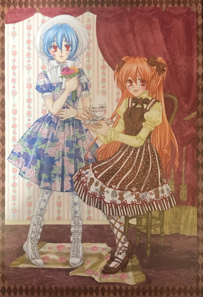 【エヴァ×イノワ】ポストカード