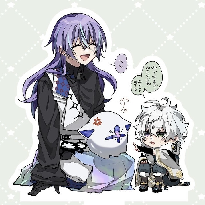 《年齢操作》星導&叢雲アクリルスタンド