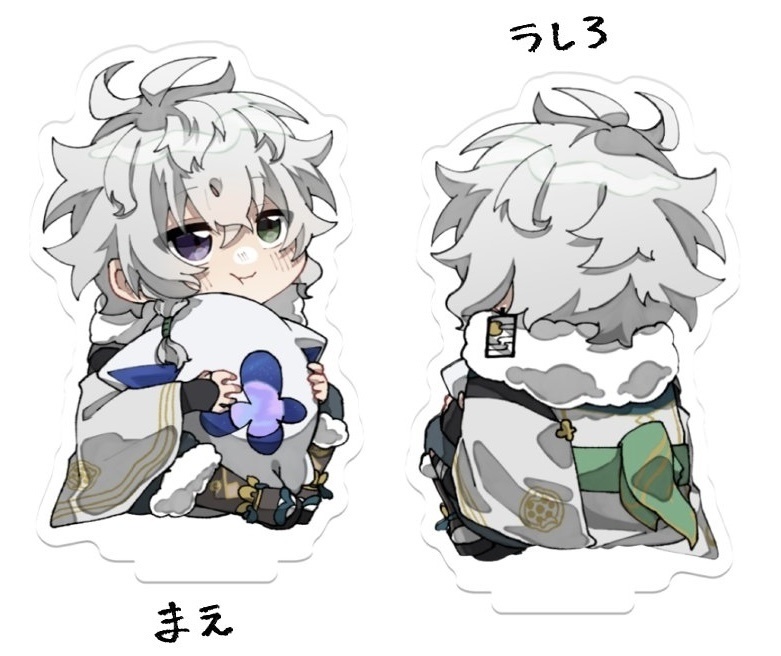 両面アクリルスタンド