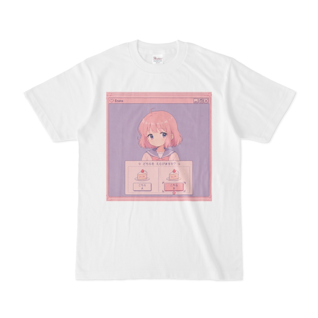 Econs pastel tee
