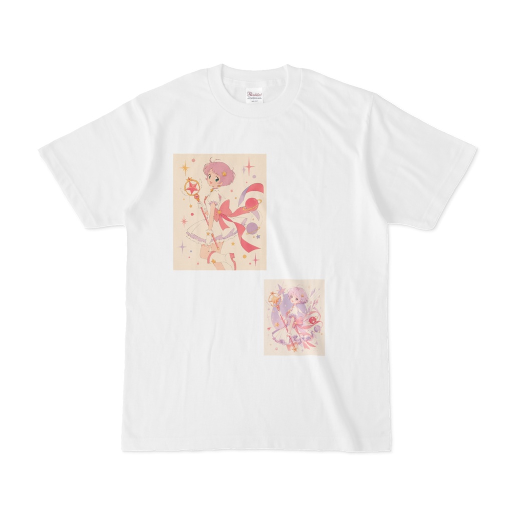 Magic pastel tee