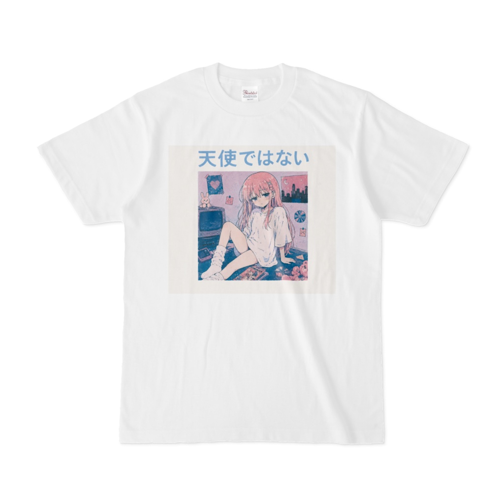 NOTANGEL pastel tee