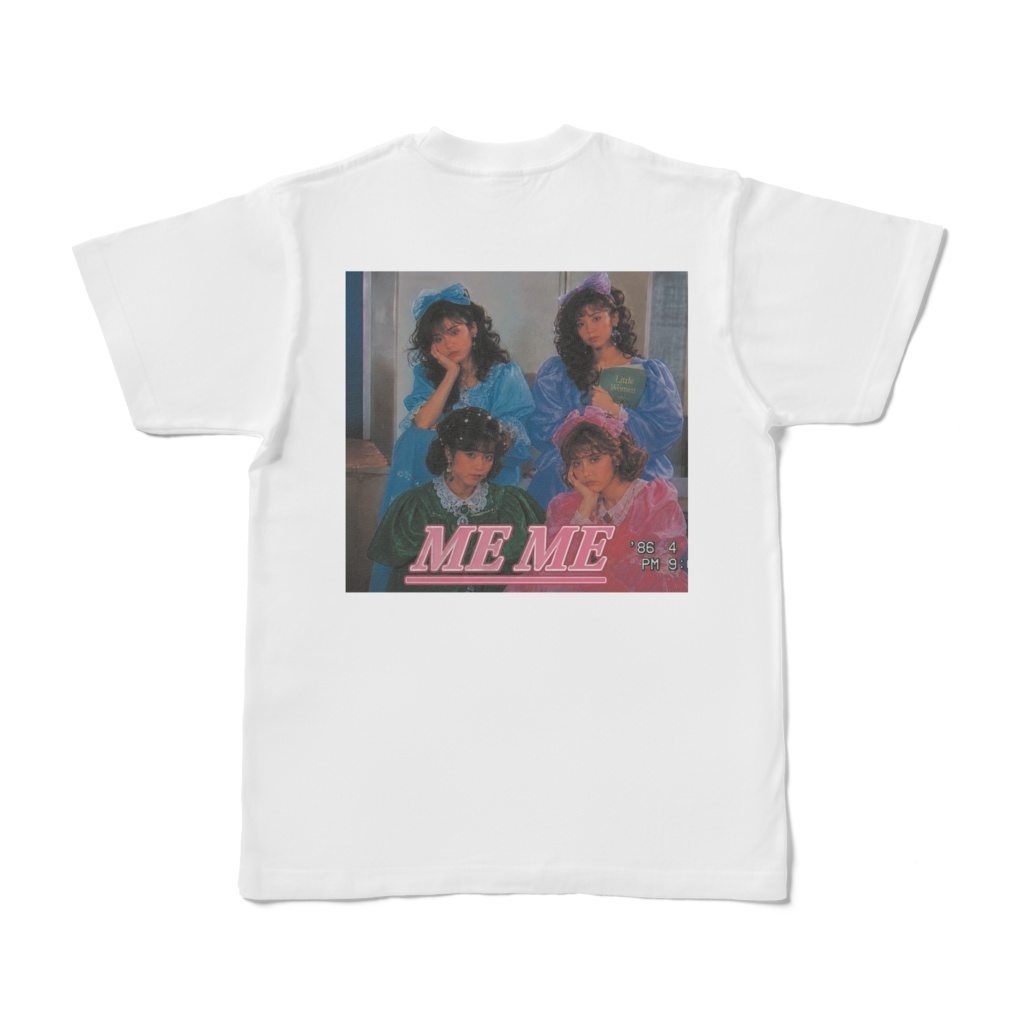 MEME pastel tee