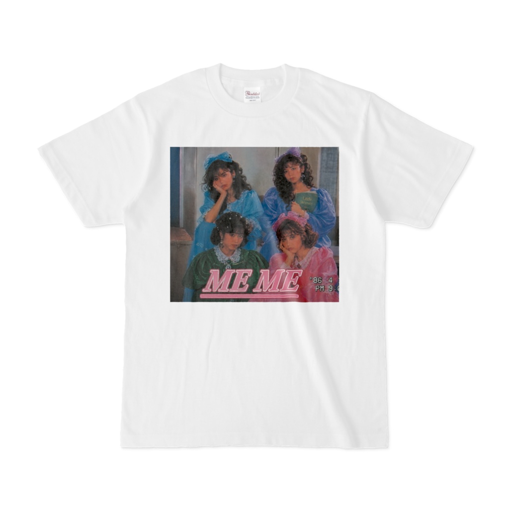 MEME pastel tee