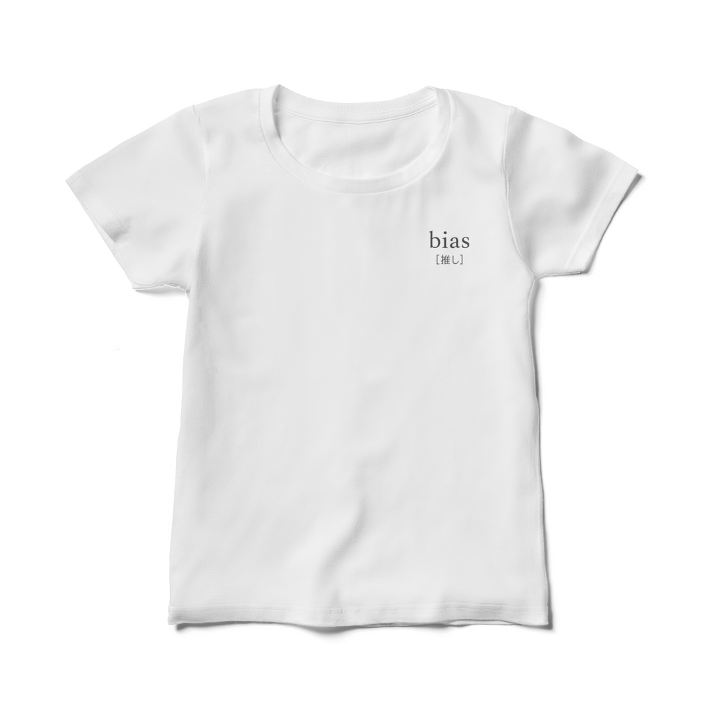 bias T-shirt