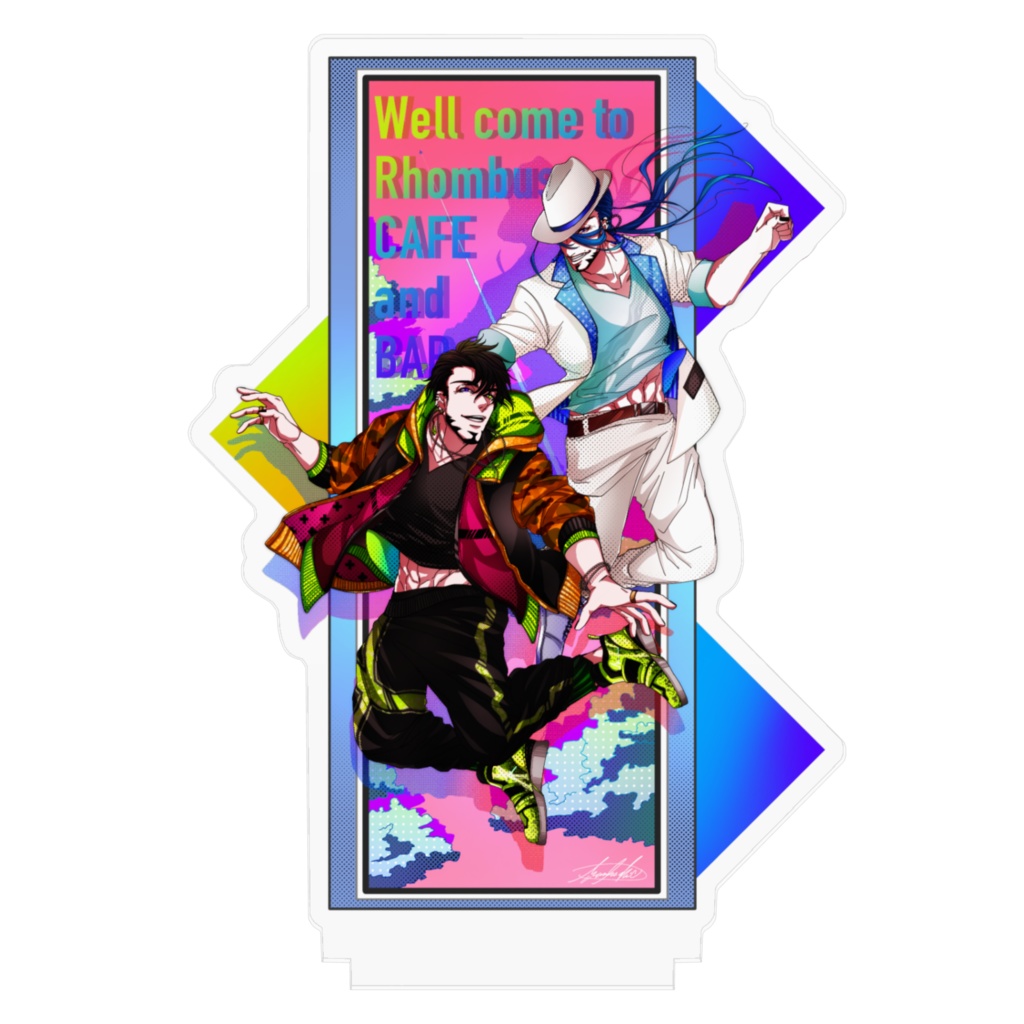 I/X 私服アクリルスタンド