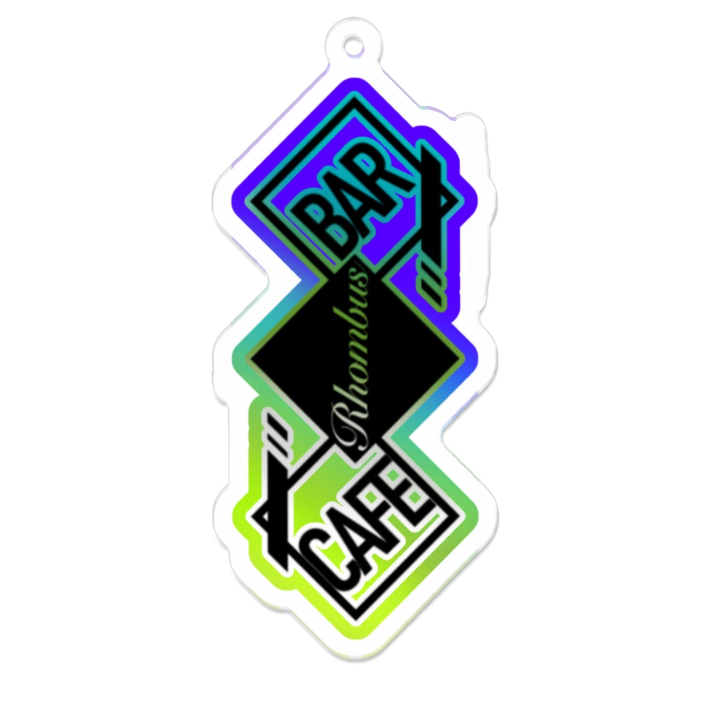 Rhombus ロゴ(3バカカラー)
