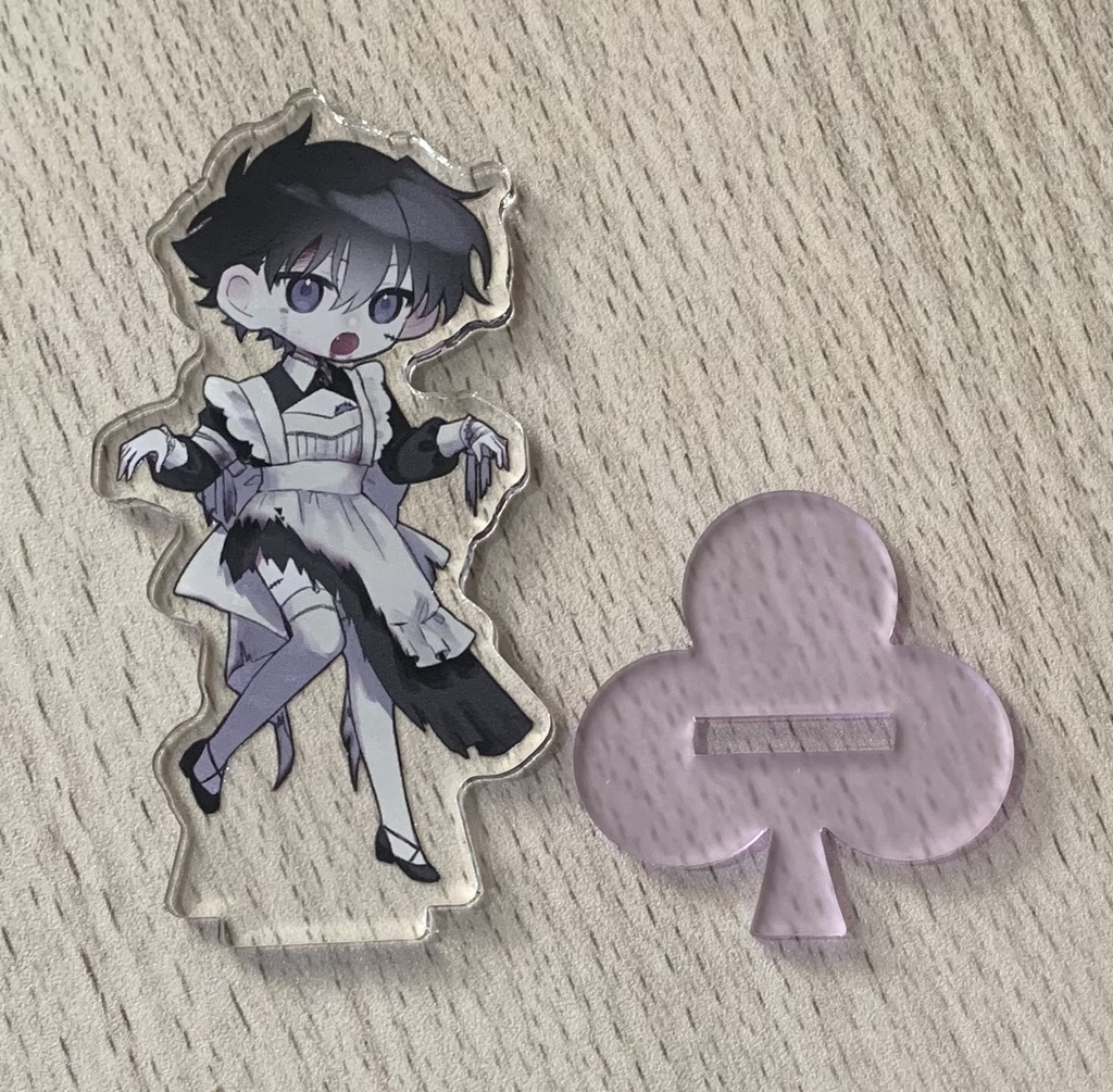 ハロウィン快アクスタ
