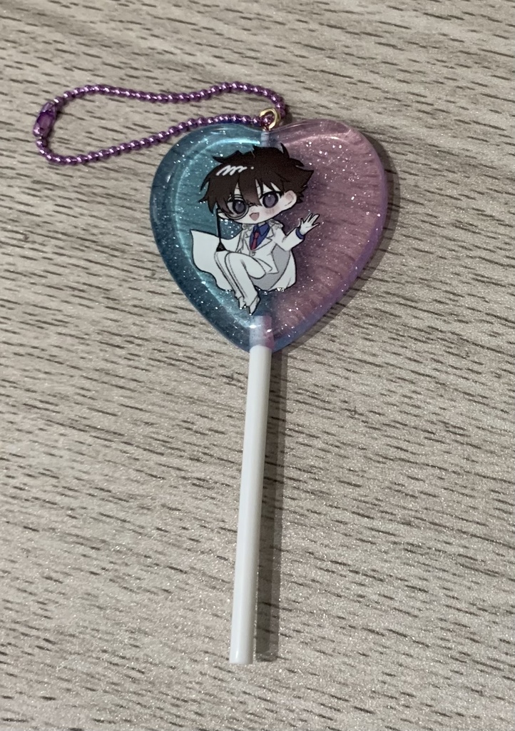 ペロキャンアクキーK