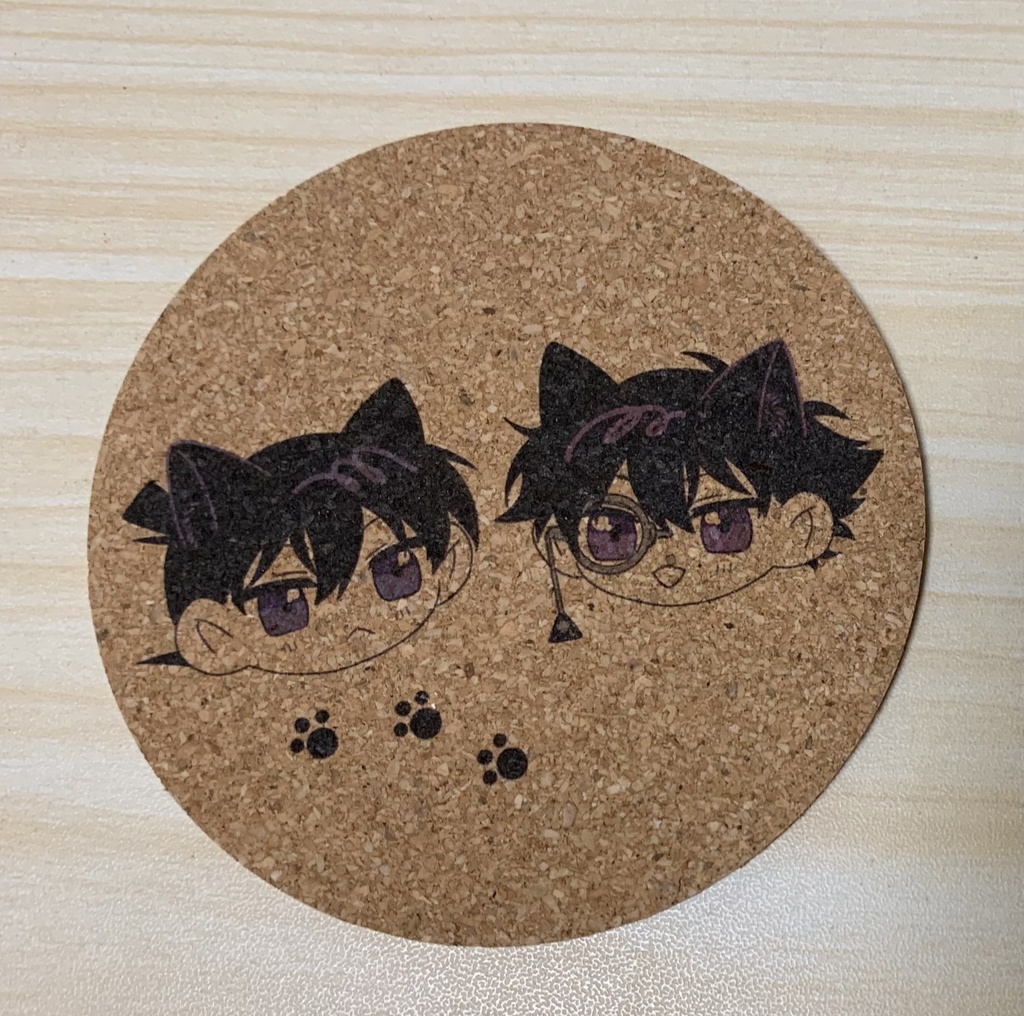 コルクコースター