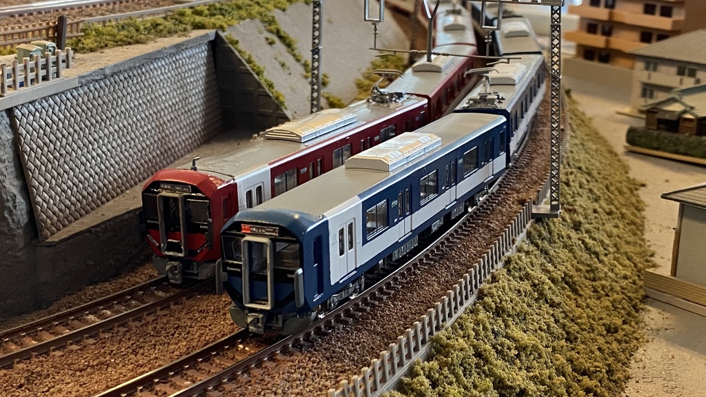 Nゲージ 24年ぶりの新型通勤電車 前面パーツセット