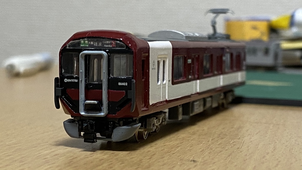 Nゲージ 24年ぶりの新型通勤電車 前面パーツセット