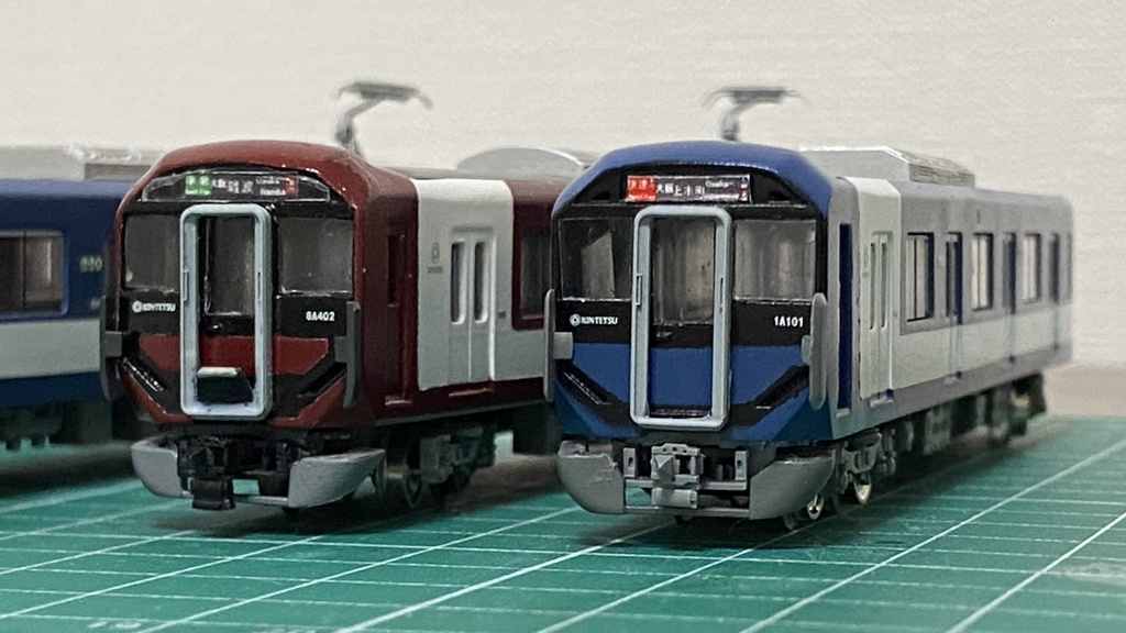 Nゲージ 24年ぶりの新型通勤電車 前面パーツセット