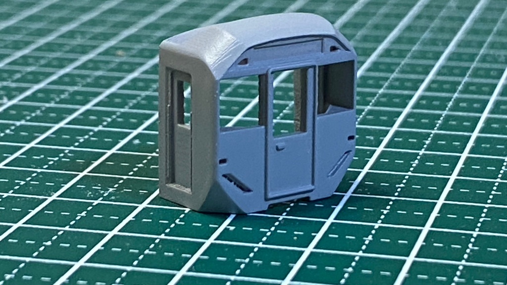 Nゲージ 24年ぶりの新型通勤電車 前面パーツセット