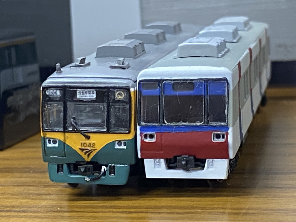 漢江の中抵抗 前面パーツセット