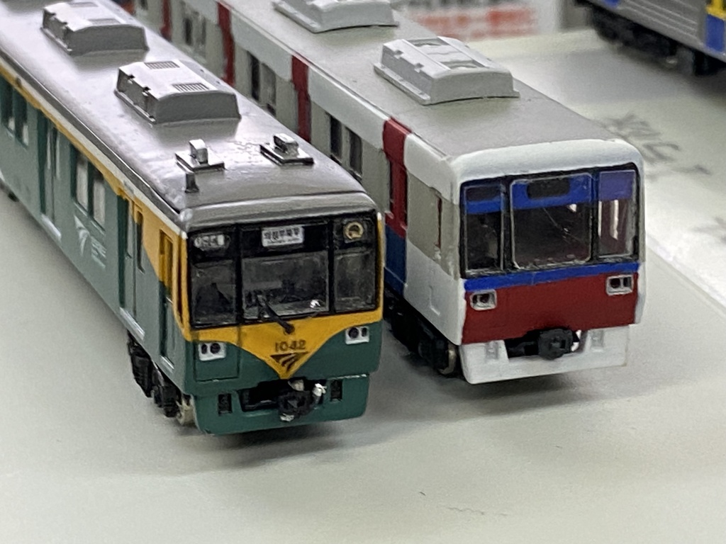 漢江の中抵抗 前面パーツセット