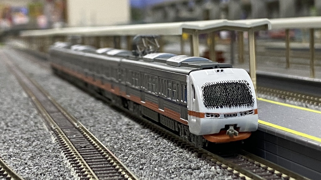 ボゴールの猫バス 前面パーツセット