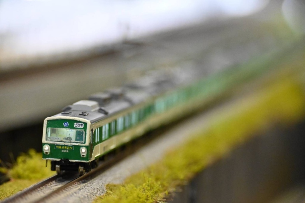 江南のチョッパ通勤電車 前面パーツセット(運番なし)