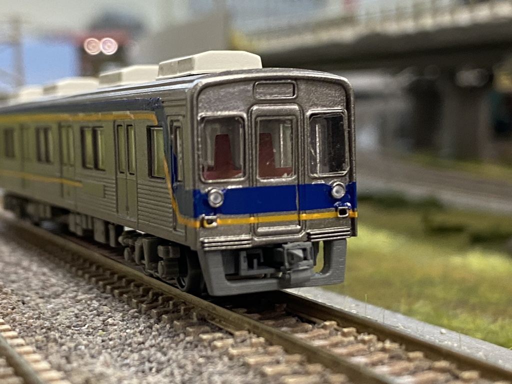 萩原天神の額縁電車 前面パーツセット