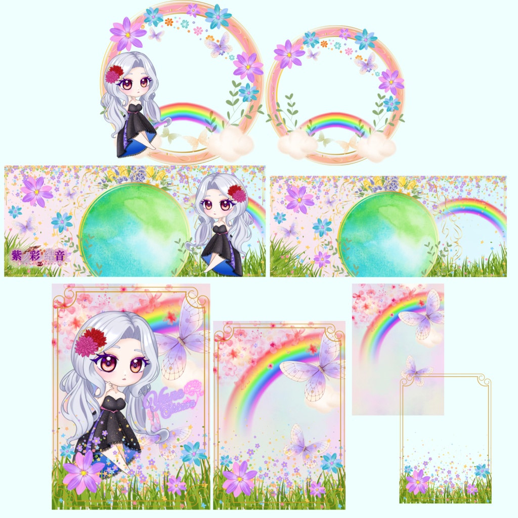 春をイメージしたデジタルグッズ素材🌸✨️