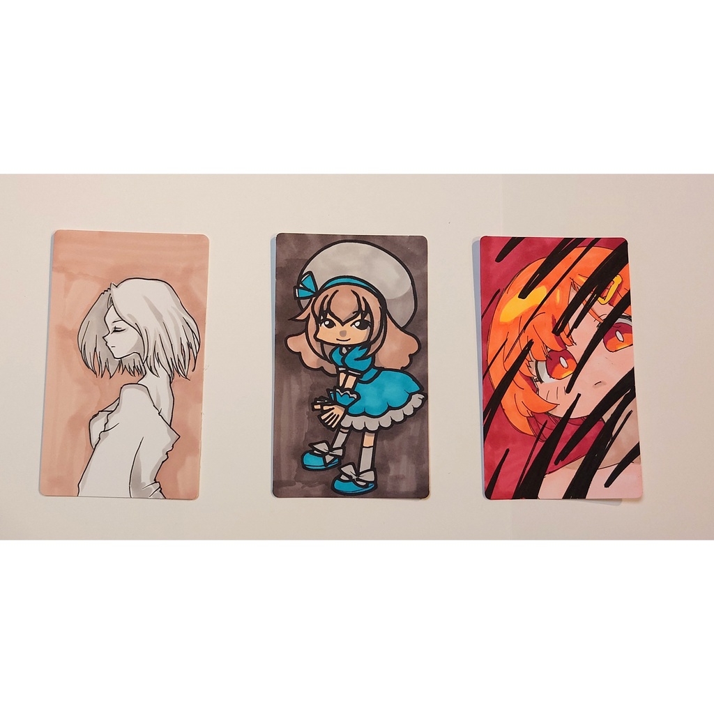 BLANK CANVAS 無地カード(ブランクカード) 100枚セット 70x120mm(タロットサイズ) |ボードゲーム・カードゲーム・メモ・学習用