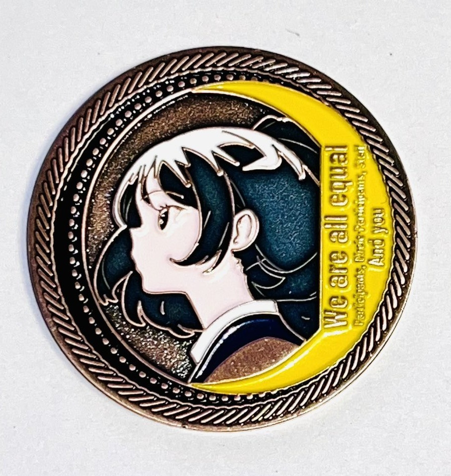 C103チャレンジコイン(アンティークゴールド・アンティークブロンズ))