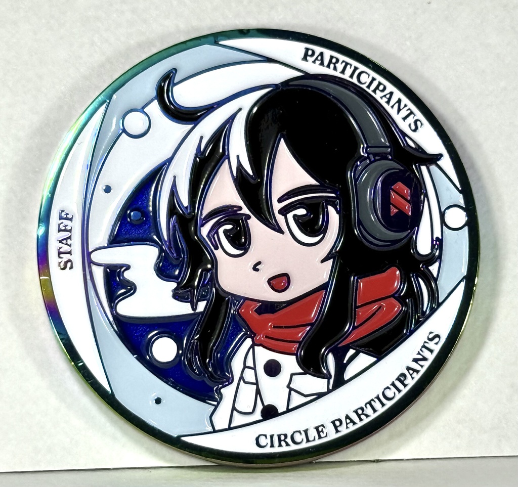 C105チャレンジコイン