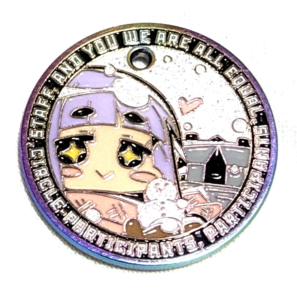 C107チャレンジコイン