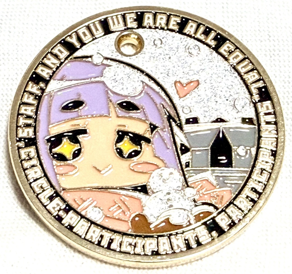 C107チャレンジコイン