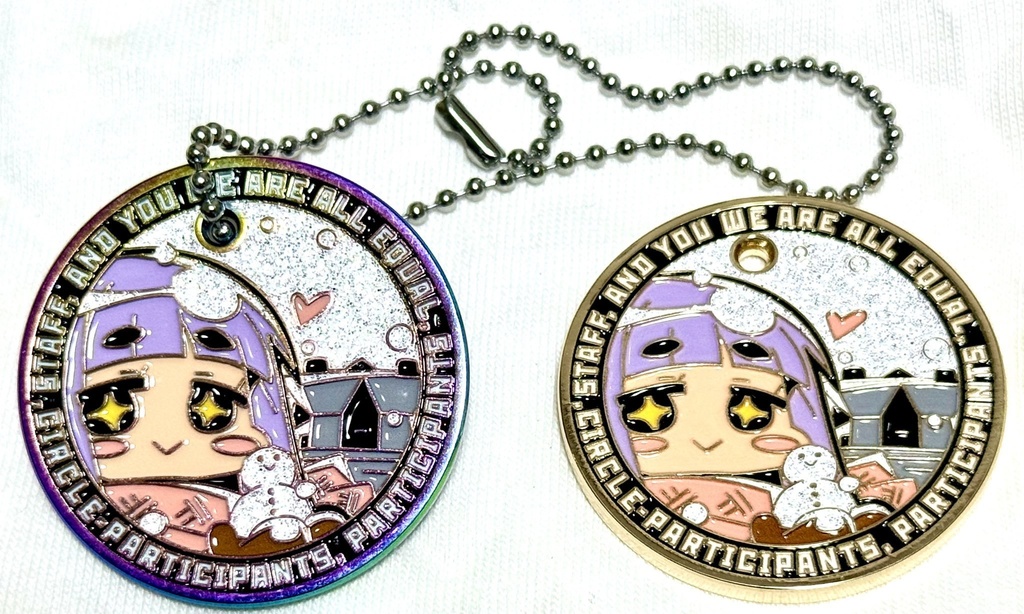 C107チャレンジコイン