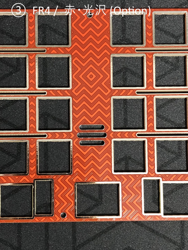 OLSK60 Ver. 1.1 (GH60互換ケース対応キーボード PCB+トッププレート2種セット)